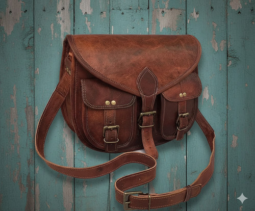 Goat leather women simple - leather,