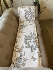 NEXT Botanical Butterflies Eyelet Curtains Cotton 66 x 72" Lined