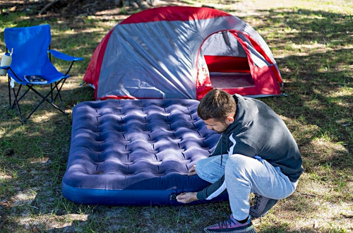 The small double inflatable - small,