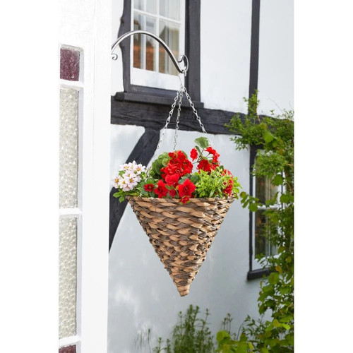Smart garden 14in faux - faux, rattan