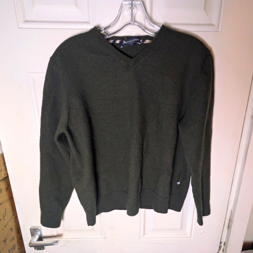 Aquascutum london neck - v, knit