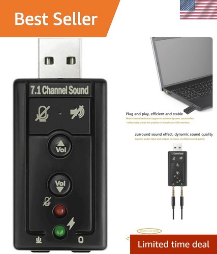 Channel usb external sound - channel,