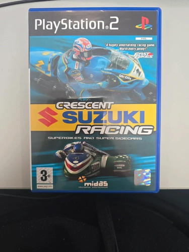 Ps2 video game crescent - video, suzuki
