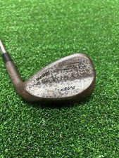 Mizuno MP-T10 Raw 58° 10 Lob Wedge / Dynamic Gold Steel Wedge Shaft