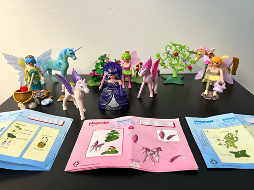 Playmobil fairies bundle - playmobil,