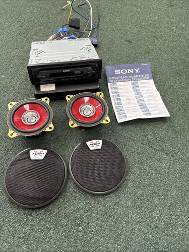 Sony car van stereo fm - car/van,