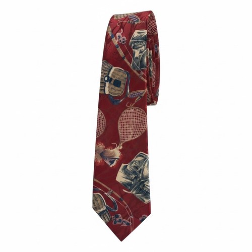 Vtg italianissimo tie fishing - italianissimo,