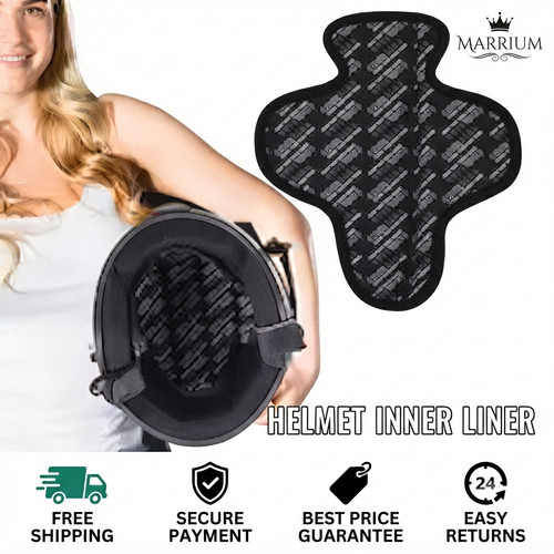 Motorcycle helmet insert - insert, liner