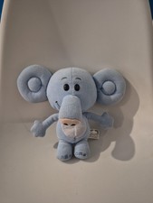 Tomy Raa Raa The Noisy Lion Hufty Blue Elephant Soft Plush Toy 