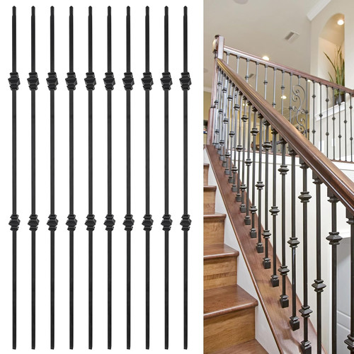 Satin black wrought - black,