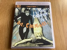 Das Cabinet des Dr. Caligari (BluRay & DVD) (Eureka edition)