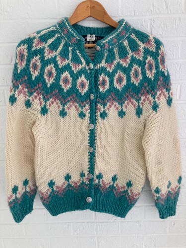 Vintage new wool icelandic - new,
