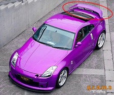 CARBON Strosek Style Spoiler