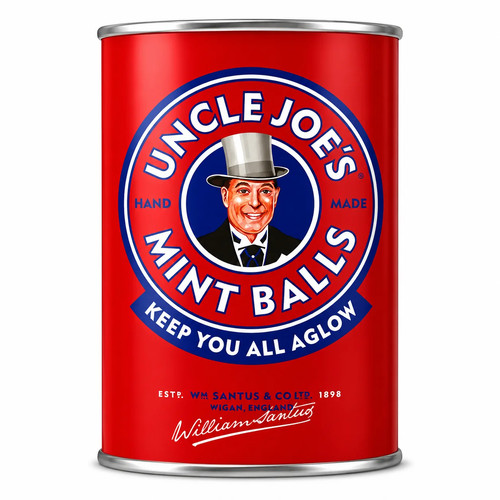Uncle joe mint balls - joe's, gift