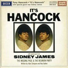 Tony Hancock - It's Hancock - Tony Hancock CD LGVG The Cheap Fast Free Post