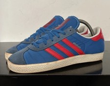 ADIDAS Originals Gazelle 2 ‘Blue Red’ UK size 5.5  D67211