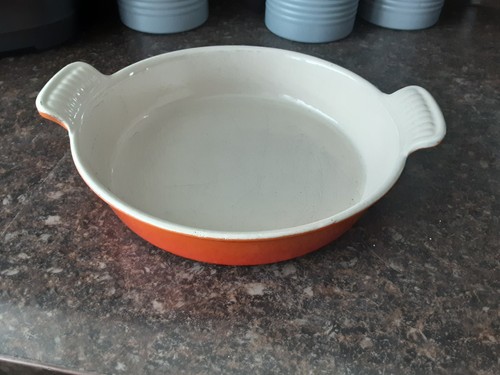 Creuset volcanic orange - creuset,