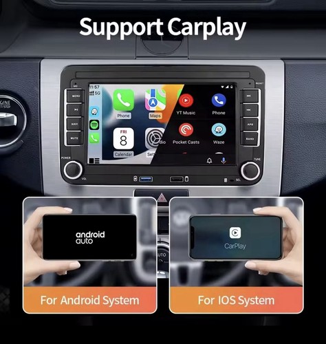 Volkswagen golf mk5 carplay - volkswagen,