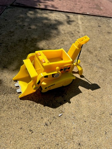 Paw patrol rubble action - paw,