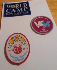 Girlguiding badges