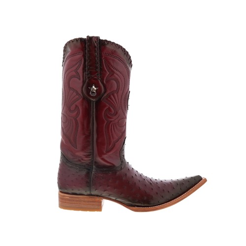 Los altos ostrich boots - altos,