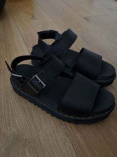 Martens voss black leather - dr.,