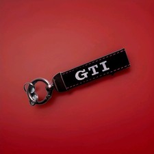 NEW GENUINE  VW NEW LOGO DESIGN VOLKSWAGEN KEYRING  000087010BN