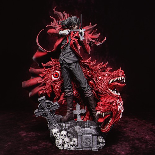 Alucard printed resin - 3d,