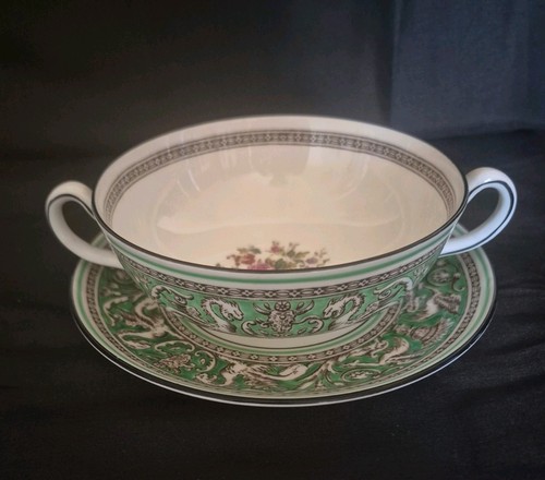 Rare wedgwood florentine - florentine, verde