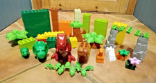 Duplo dinosaur playset with