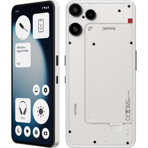 Nothing phone lite white - nothing, (3a)