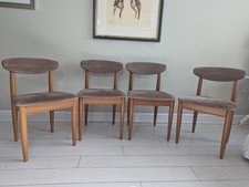 4 Vintage MCM Style Dining