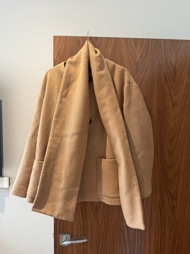 Zara wool coat - wool, jacket