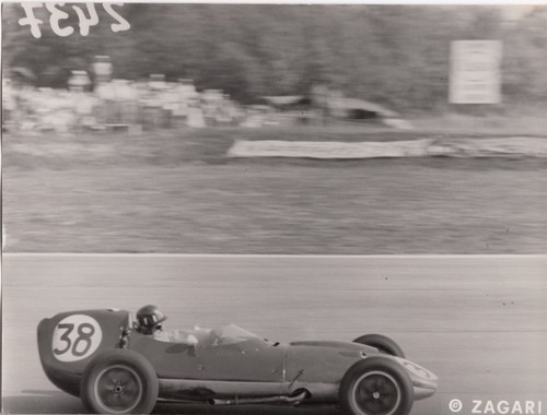 Graham hill lotus 1958 - hill,
