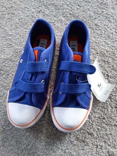 Blue trainers daps shoes child - blue,