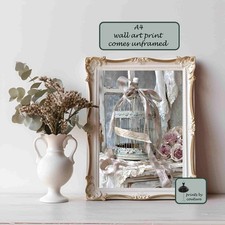 Vintage Shabby Chic, Wall Art