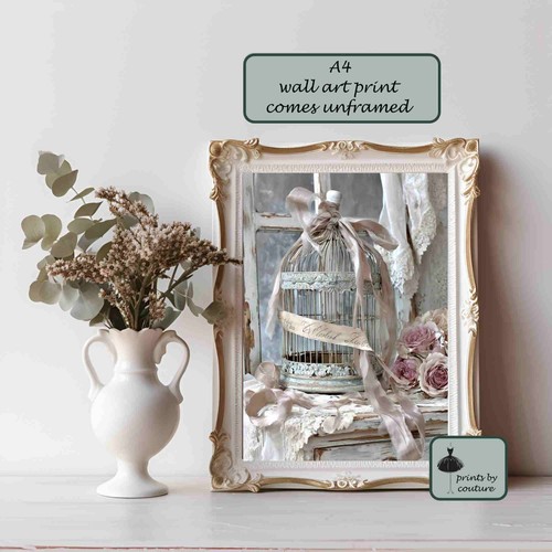 Vintage shabby chic wall - vintage,