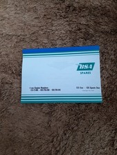 BSA spares From C15 F101 C15