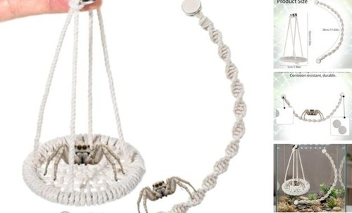 Pcs jumping spider hanging - 2,