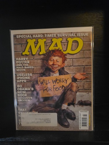 Mad magazine 501 - magazine, #501
