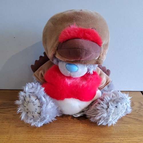 You tatty teddy - me, to