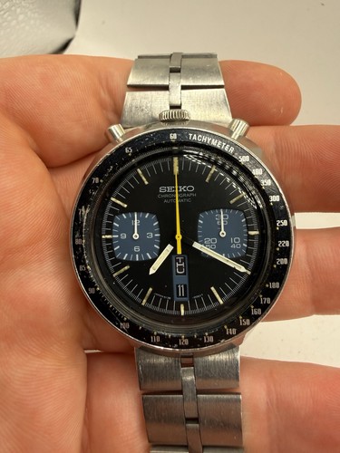 Vintage 1976 seiko bullhead - vintage,