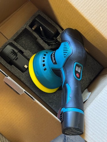 Dual action car polisher - action,