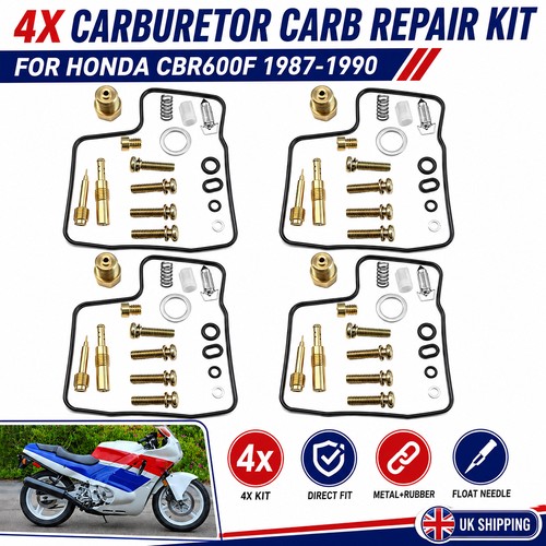 Carburettor repair parts - 4x,