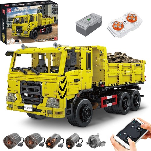 Mouldking 17012 dump truck - mouldking,