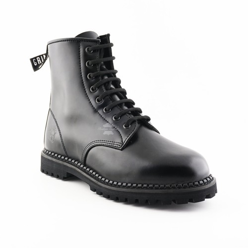 Grinders cedric boots black - grinders,