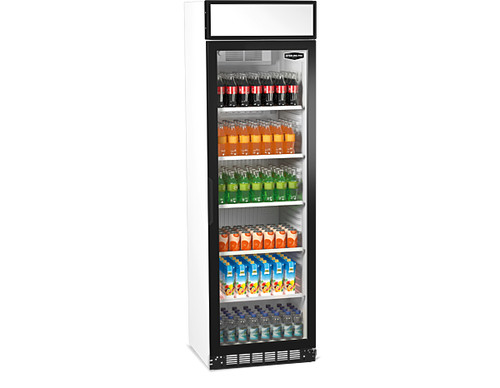 New single glass door - new, upright