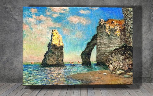 Claude monet the cliffs at - claude,