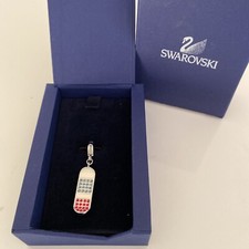 SWAROVSKI RED & BLUE CRYSTAL