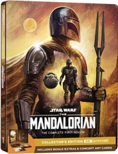 The Mandalorian: The Complete First Season (Steelbook) [New 4K UHD Blu-ray] St